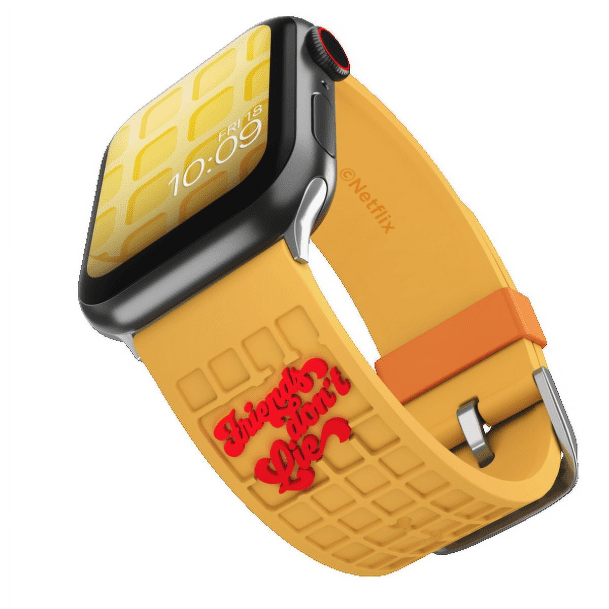 Stranger Things The Waffle 3D Officially Licensed Silicone Band Compatible with Apple Android Smartwatch Walmart