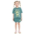 thumbnail image 1 of Netflix Stranger Things Toddler Girls Washed Crewneck Graphic Top and Shorts Set, 2-Piece, Sizes 12M-5T, 1 of 8