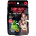 thumbnail image 1 of Stranger Things: Treasure Pack - 3 Blind Collectibles: d20 Die, Metal Ability Coin, Embroidered Dice Bag - Randomly Assorted, RPG Game Accessories, 1 of 9