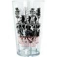 thumbnail image 1 of Netflix Stranger Things Upside Down Logo Tritan Drinking Cup Clear 24 oz., 1 of 3