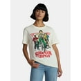 thumbnail image 1 of Netflix Stranger Things Graphic Tee with Short Sleeves, Women’s Sizes XXS-XXL, 1 of 5