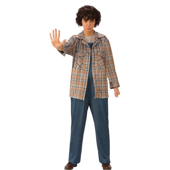 Ruby Slipper Sales Co., LLC (Rubies) Stranger Things Eleven Plaid Shirt Adult Costume - Large Female