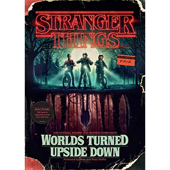Pre-Owned Stranger Things: Worlds Turned Upside Down: The Official Behind-The-Scenes Companion (Hardcover) 1984817426 9781984817426