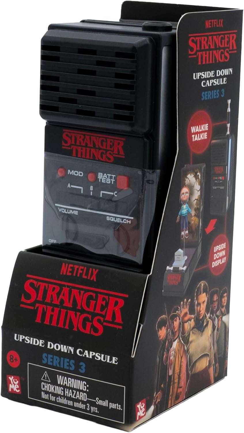 Stranger Things YuMe Upside Down Figure Series 3 - Single Pack Blind Box
