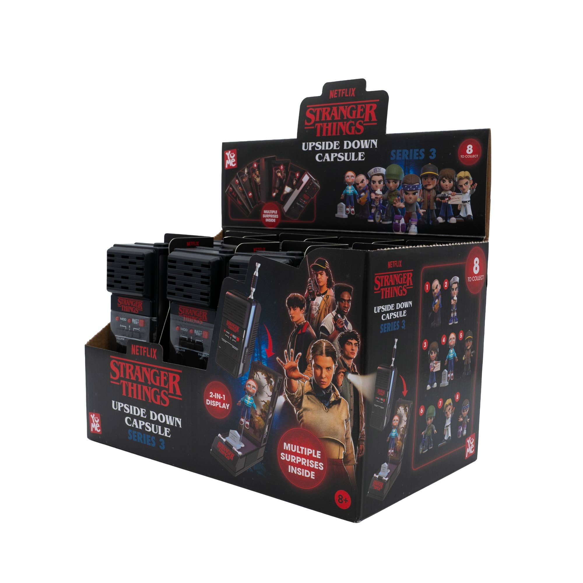 Stranger Things YuMe Upside Down Figure Series 3 - Single Pack
