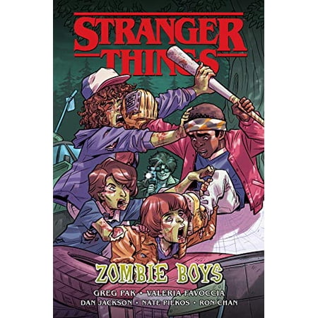 Pre-Owned Stranger Things: Zombie Boys (Graphic Novel) (Paperback) 1506713092 9781506713090