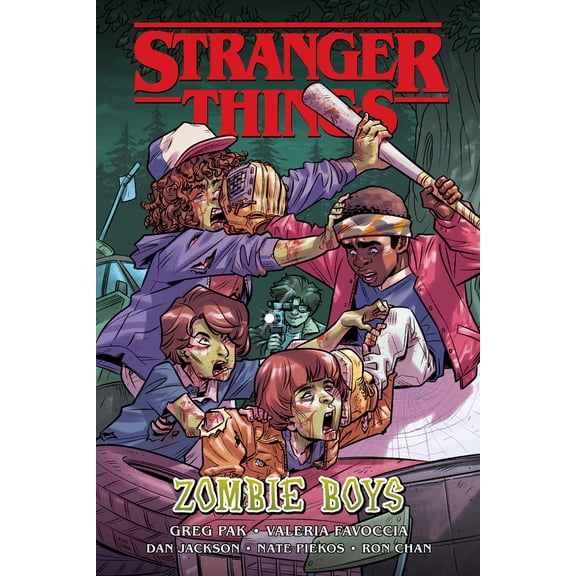 Pre-Owned Stranger Things: Zombie Boys Graphic Novel by Greg Pak, Paperback, Children's Books, English