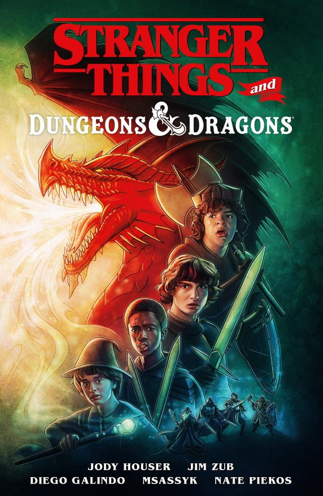 JODY HOUSER; JIM ZUB; STEFANO MARTINO Stranger Things and Dungeons and Dragons (Graphic Novel) (Paperback)