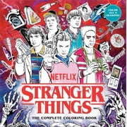 Stranger Things the Complete Coloring Book Color All Five Seasons!, 112 pages Paperback