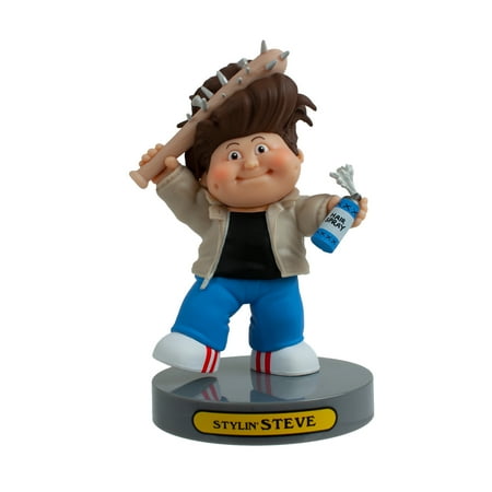 Stranger Things x Garbage Pail Kids Stylin Steve 4" Figure with Trading Card by The Loyal Subjects