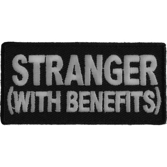 Stranger With Benefits Patch