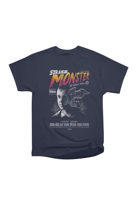 Stranger monster T-Shirt Tee Gift For Him Merch For Her Apparel For Friend