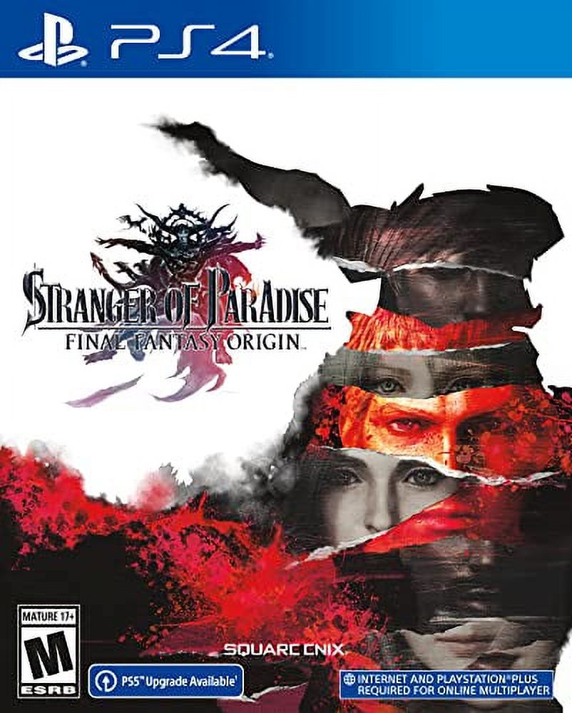 Stranger of Paradise Final Fantasy Origin PlayStation 4 with Free