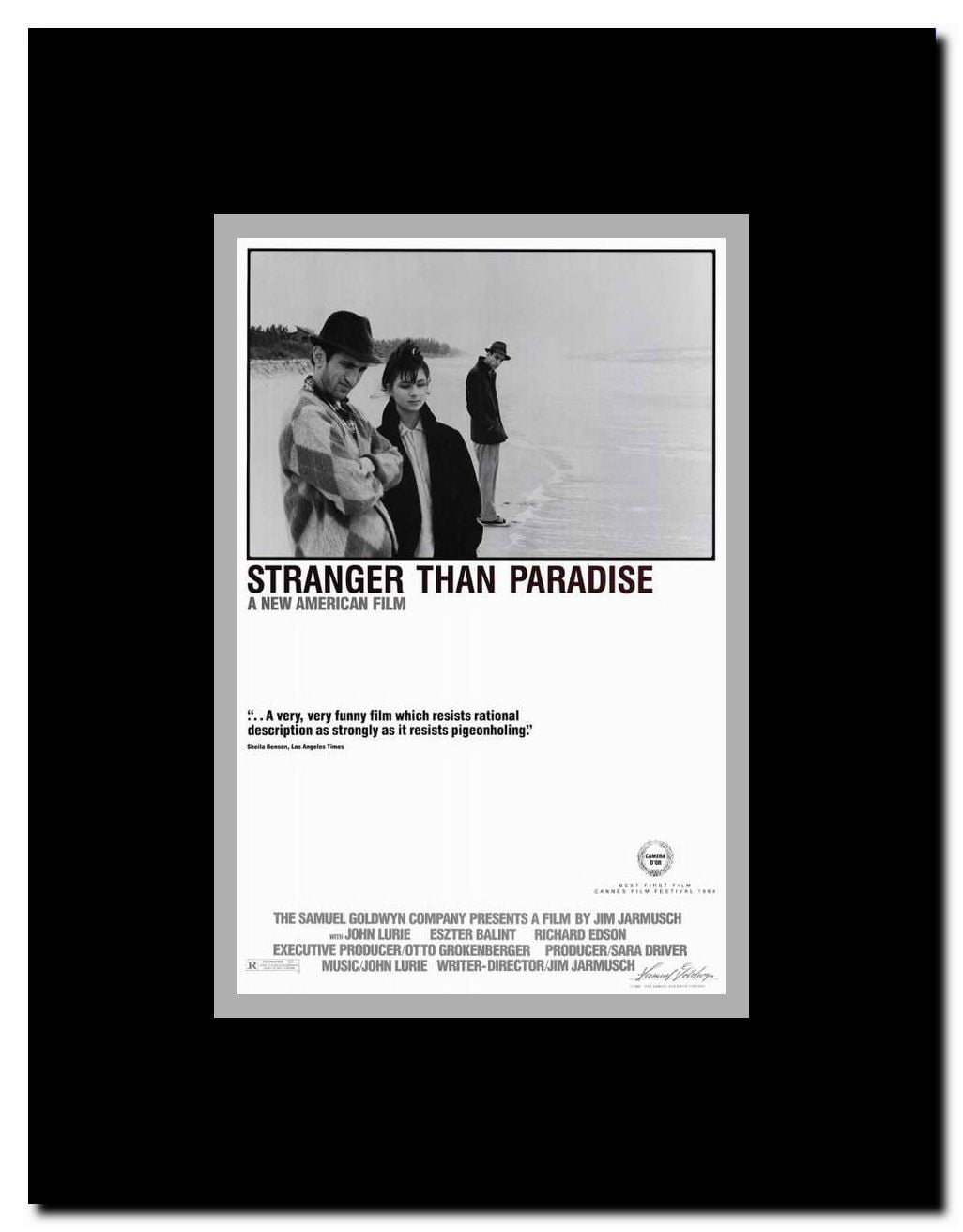 Stranger than Paradise Framed Movie Poster
