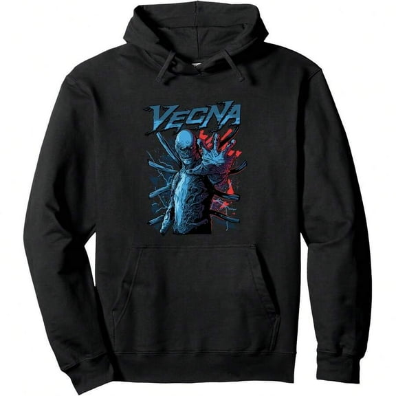 StrangerD Things Vecna Horror Villain Art Pullover Hoodie