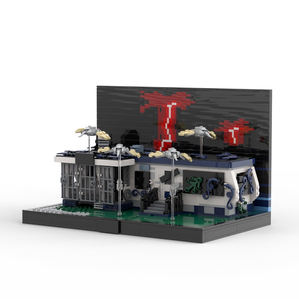Stranger things lego myer sale