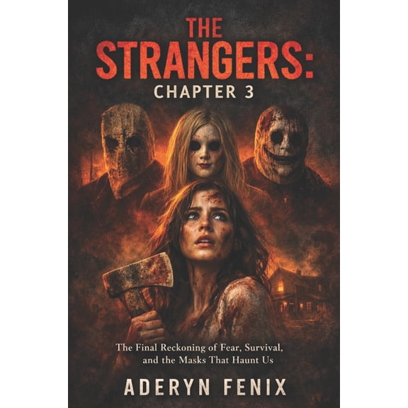 The Strangers: Chapter 3: The Final Reckoning of Fear, Survival, and the Masks That Haunt Us, (Paperback)