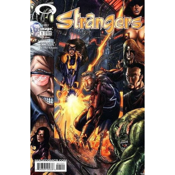 Strangers (Image) #1B VF ; Image Comic Book