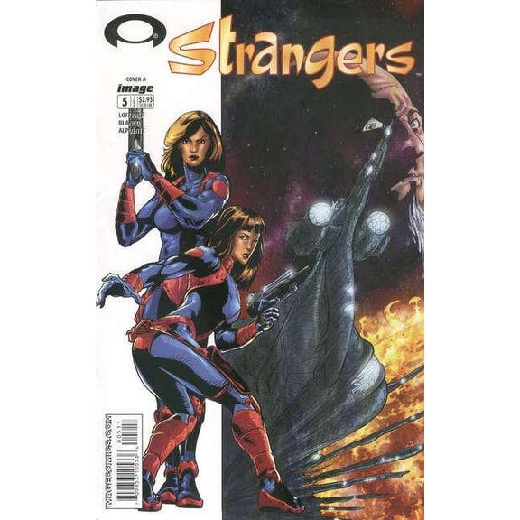 Strangers (Image) #5A VF ; Image Comic Book
