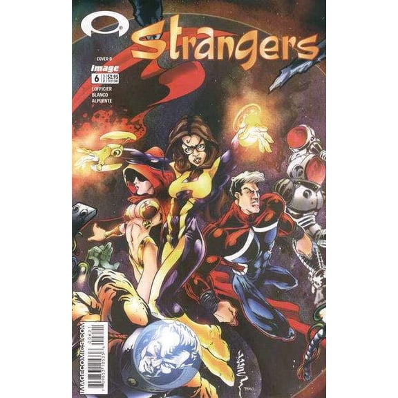 Strangers (Image) #6B VF ; Image Comic Book