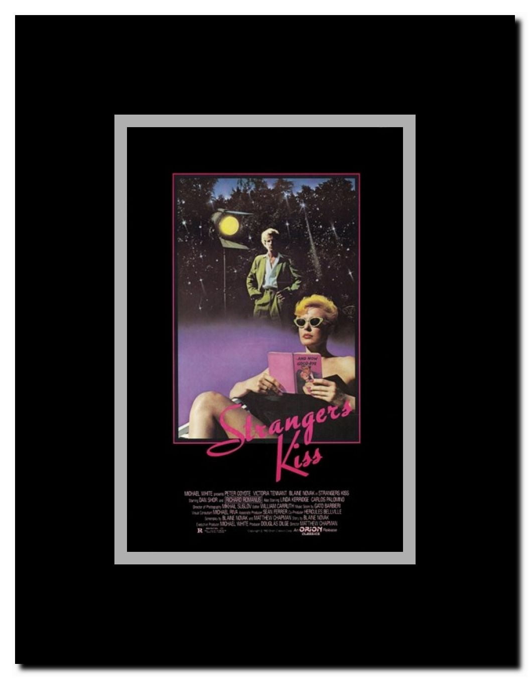 Strangers Kiss Framed Movie Poster
