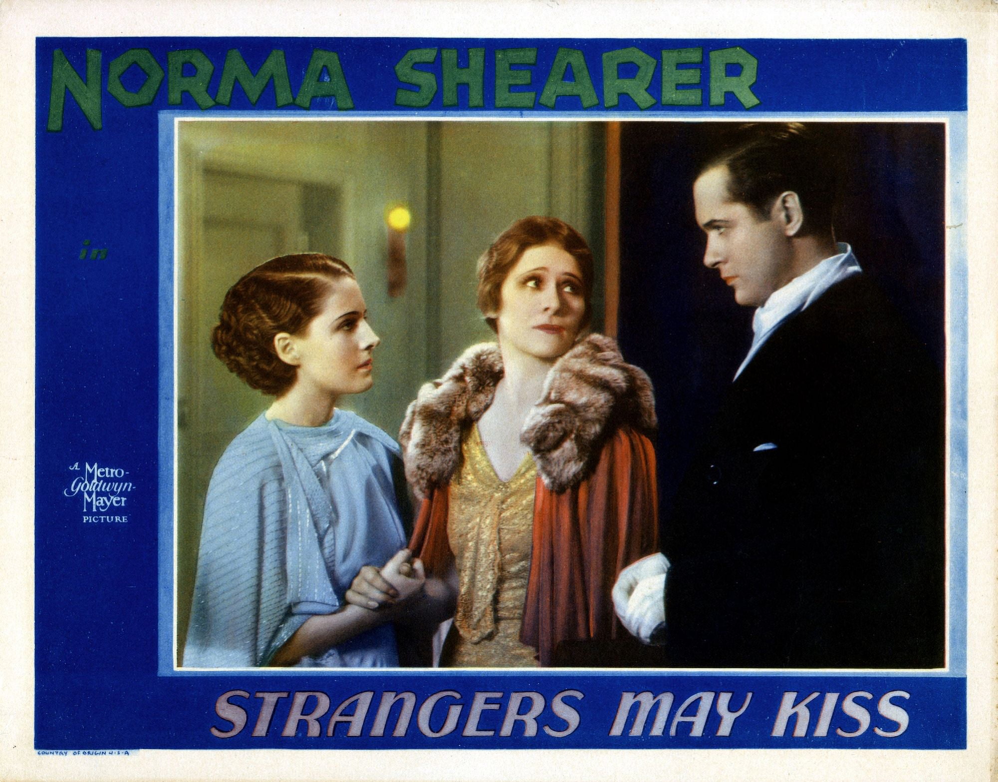 Strangers May Kiss Canvas Art - (28 x 22)
