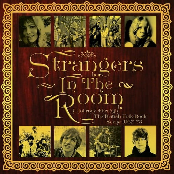 Strangers in the Room: Journey Through the British - Strangers In The Room: Journey Through The British Folk Rock Scene 1967-1973 / Various - Music & Performance - CD