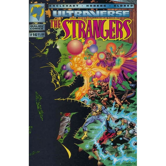 Strangers, The #16 VF ; Malibu Comic Book