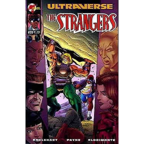 Strangers, The #20 VF ; Malibu Comic Book