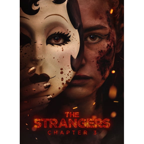 The Strangers: Chapter 3 (Blu-ray + DVD + Digital Copy) Lionsgate, Horror