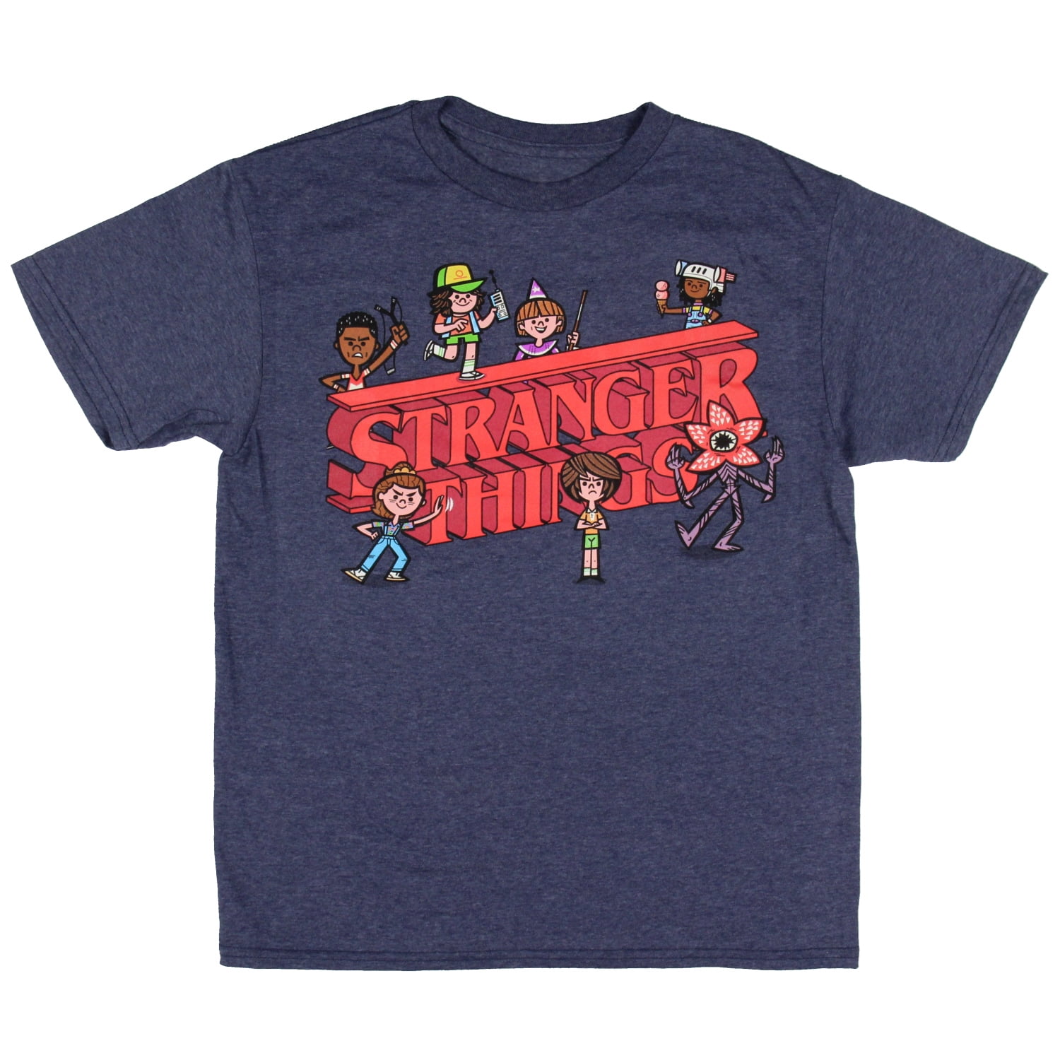 Stranger Things Boys Graphic T-Shirt for Kids Zambia Ubuy