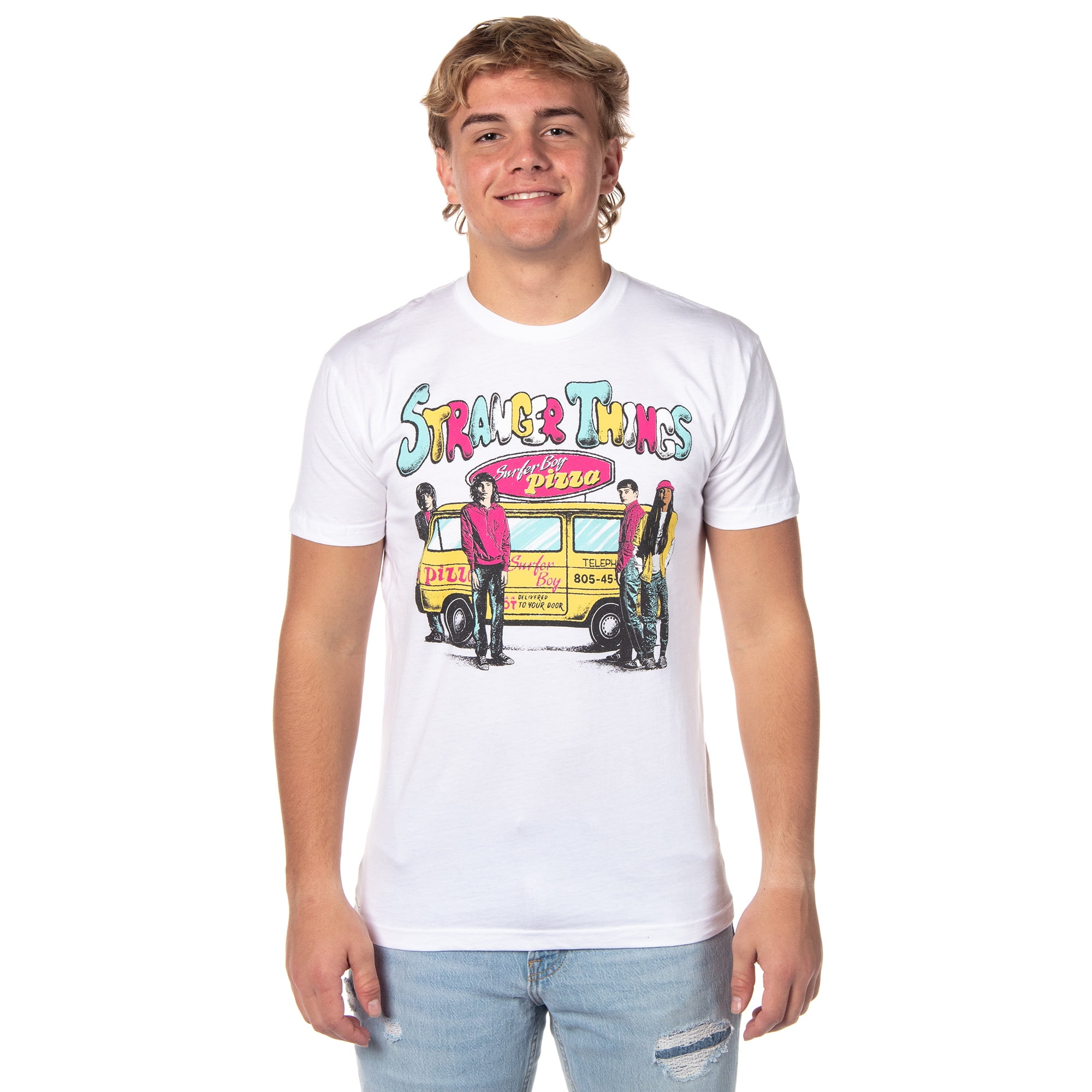 boys pizza shirt