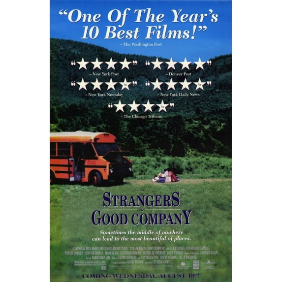 Strangers in Good Company Movie Poster (11 x 17)