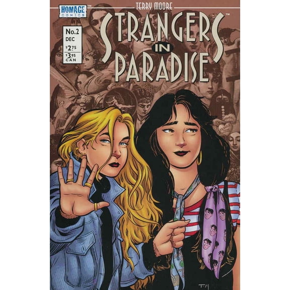 Strangers in Paradise (3rd Series) #2 VF ; Homage Comic Book