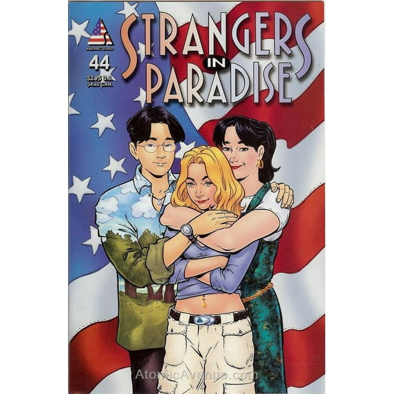 Strangers in Paradise (3rd Series) #44 VF ; Abstract Comic Book