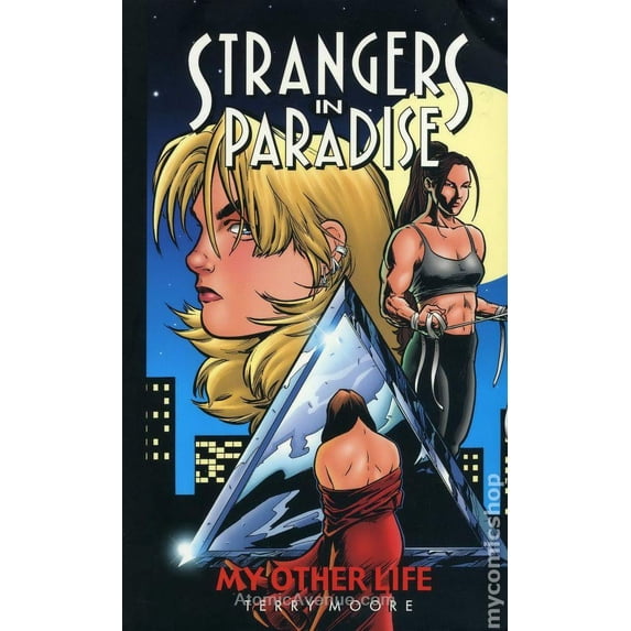 Strangers in Paradise (3rd Series) TPB #8 VF ; Abstract Comic Book
