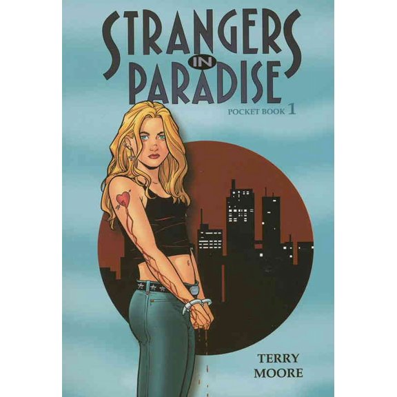 Strangers in Paradise Pocket Book TPB #1 VF ; Abstract Comic Book