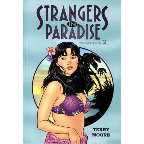 Strangers in Paradise Pocket Book TPB #2 VF ; Abstract Comic Book