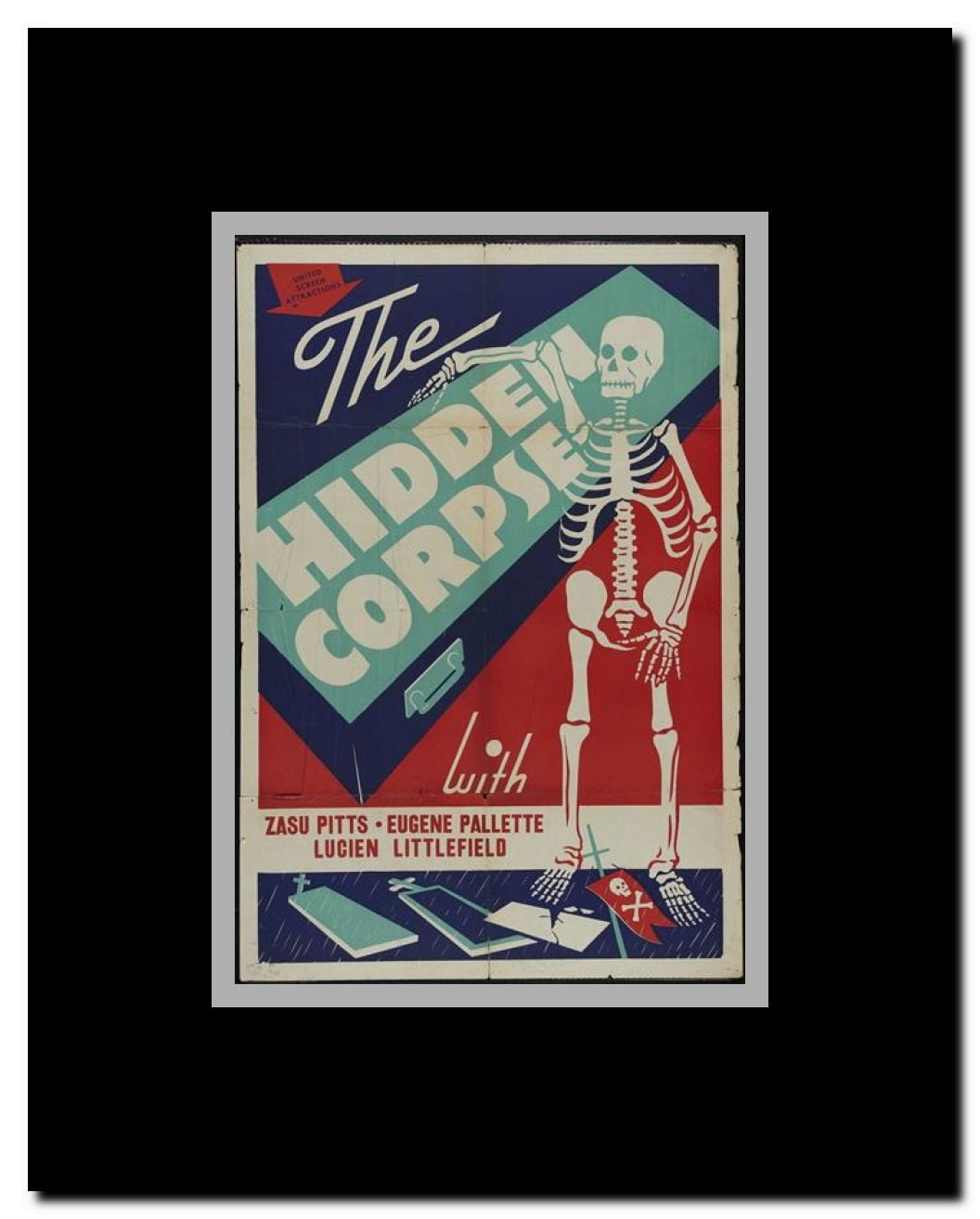 Strangers of the Evening Framed Movie Poster