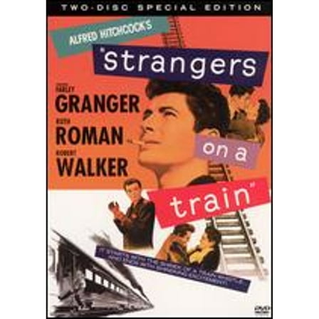 Pre-Owned Strangers on a Train [Special Edition] [2 Discs] (DVD 0085393197520) directed by Alfred Hitchcock