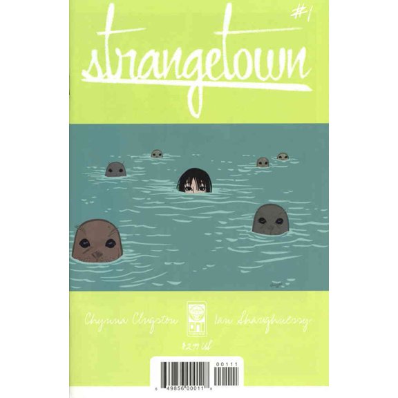 Strangetown #1 VF ; Oni Comic Book