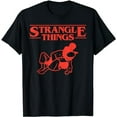 thumbnail image 1 of Strangle Things Funny Brazilian Jiu Jitsu Martial Arts Gift T-Shirt, 1 of 5