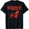 thumbnail image 1 of Strangle Things Funny Brazilian Jiu Jitsu Martial Arts Gift T-Shirt, 1 of 5