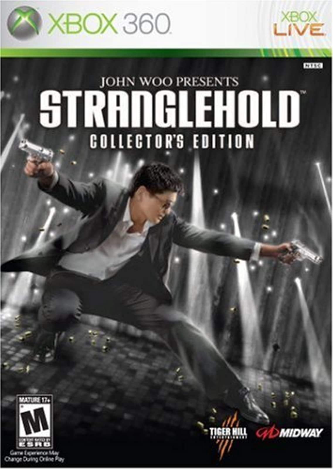 Stranglehold Collector's Edition - Xbox 360 - Walmart.com