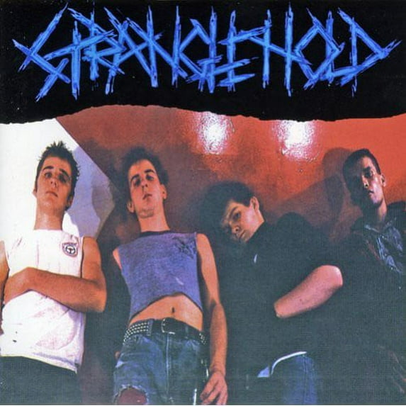 Stranglehold - Crash and Burn - Alternative - CD
