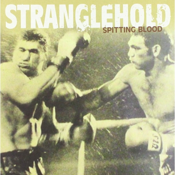 Stranglehold Spittin Blood (CD)