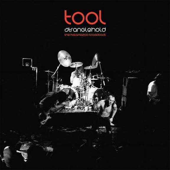 Tool Stranglehold: The Kalamazoo Broadcast (Vinyl Record) 12" Album (Clear vinyl)