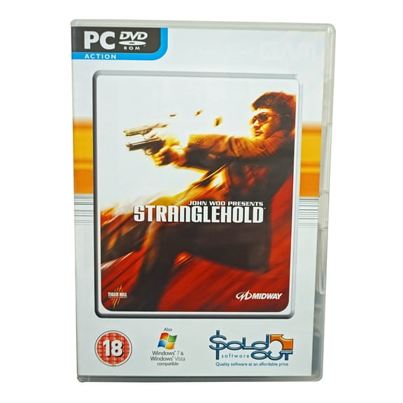 Stranglehold, presented by John Woo (PC Game) Honor Vengeance Bloodshed