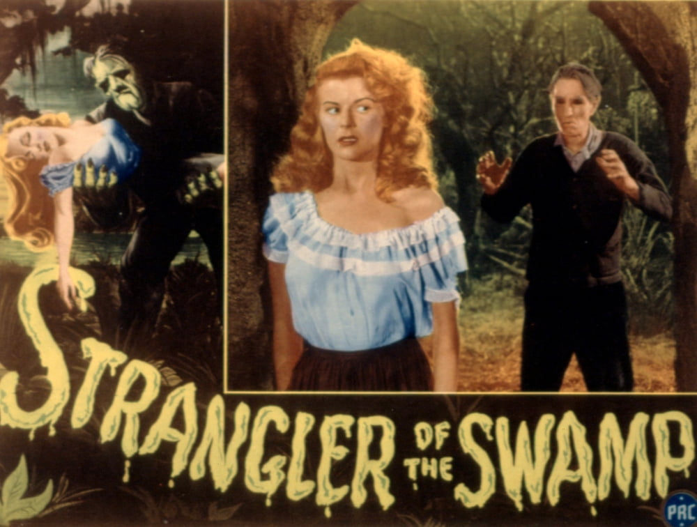 Strangler Of The Swamp Canvas Art - (28 x 22)