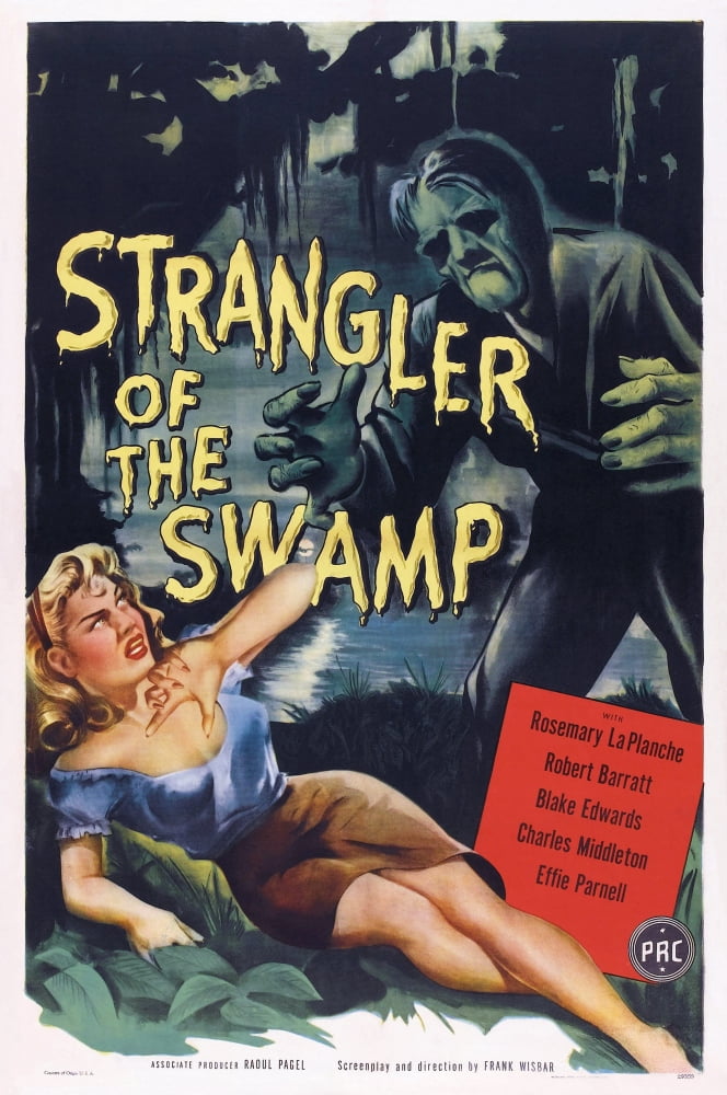 Strangler Of The Swamp U Canvas Art - (11 x 17)